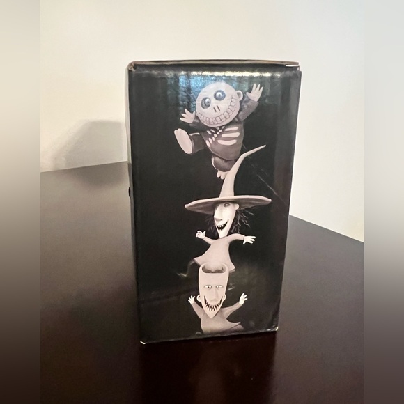 Nightmare Before Christmas Jack Skellington Sally Oogie 3 Figure Set Disney 3" - Picture 5 of 8